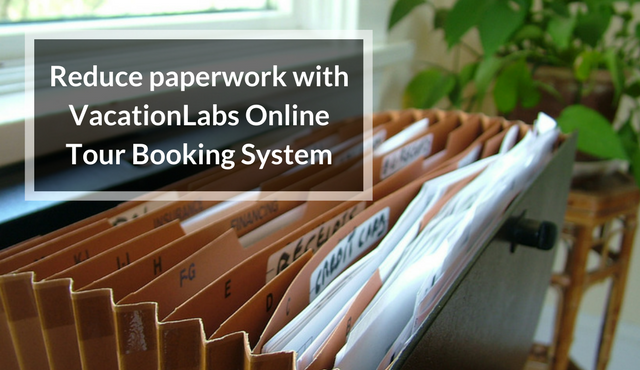 Cut Down Custom Tour Paperwork With Vacation Labs&#039; Online Tour Booking System