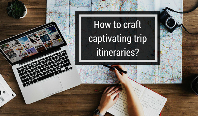 How To Write Trip Itineraries That Sell