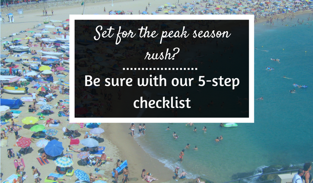 Prevent Peak Season Panic By Preparing Your Booking System In 5 Easy Steps
