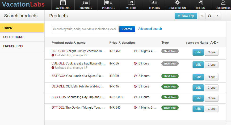 vacationlabs-booking-engine