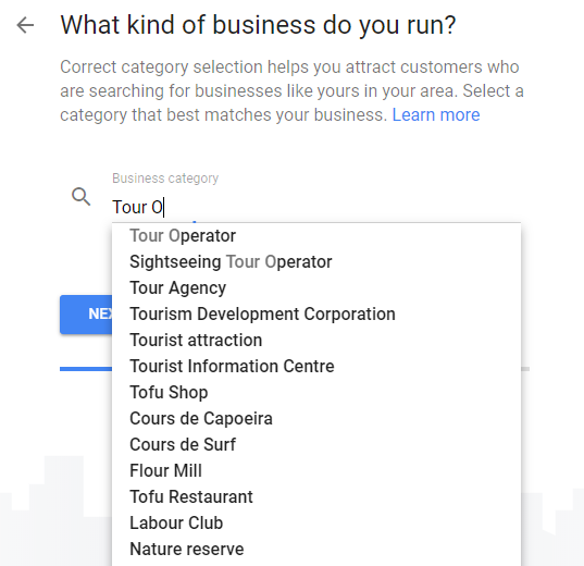 online visibility tour operators