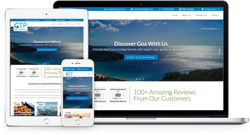 Vacation Labs - Homepage