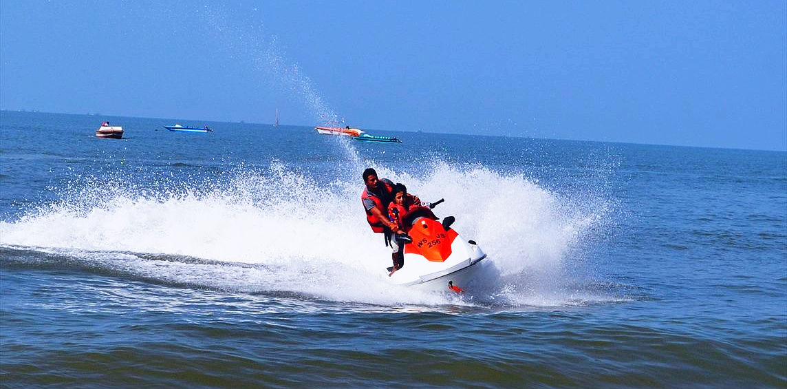 The Master Behind Watersports In Goa - India’s Sunshine Capital