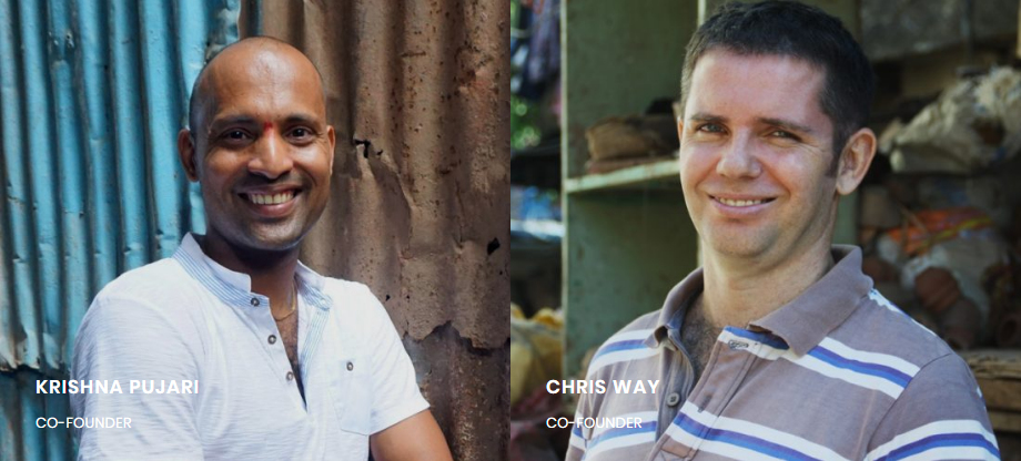 Krishna Pujari and Chris Way Co-founders of RTT