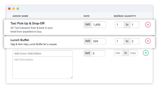 Tour Operator Booking Engine