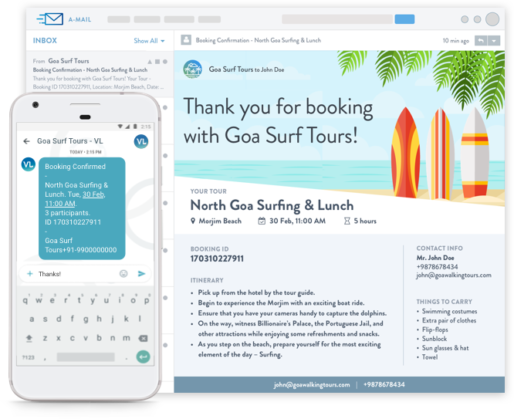 Tour Operator Booking Engine