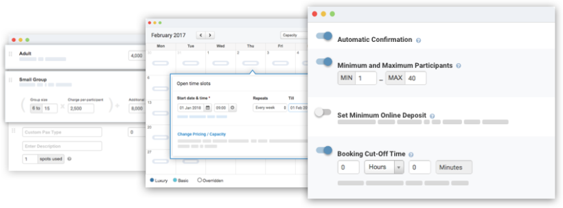 Tour Operator Booking Engine