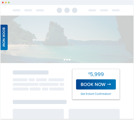 Tour Operator Booking Engine