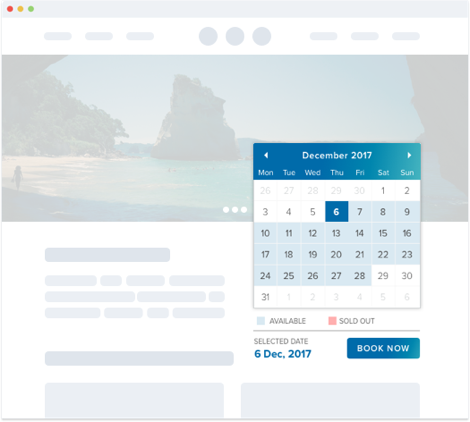Tour Operator Booking Engine