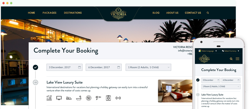 Hotel Booking Engine