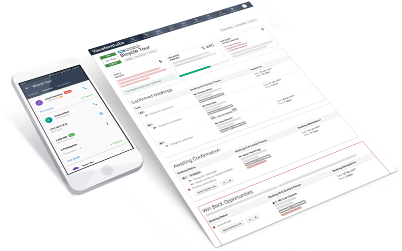 Tour Operator Backoffice