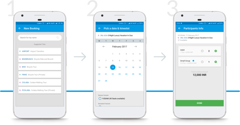 Tour Operator Mobile App