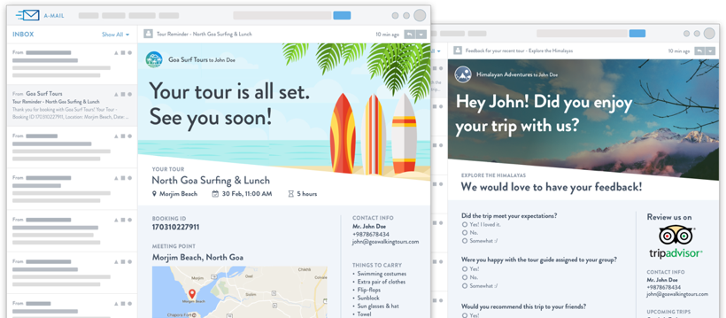 Tour Operator Backoffice