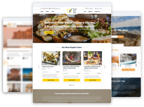 Tour Operator Website