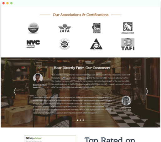 Hotel Website Builder