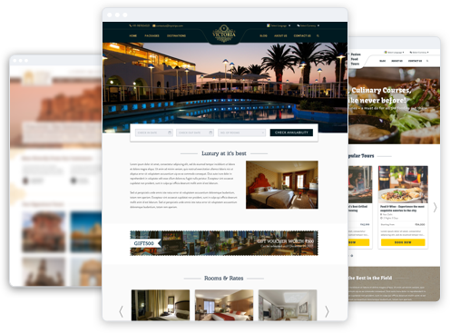 Hotel Website Builder