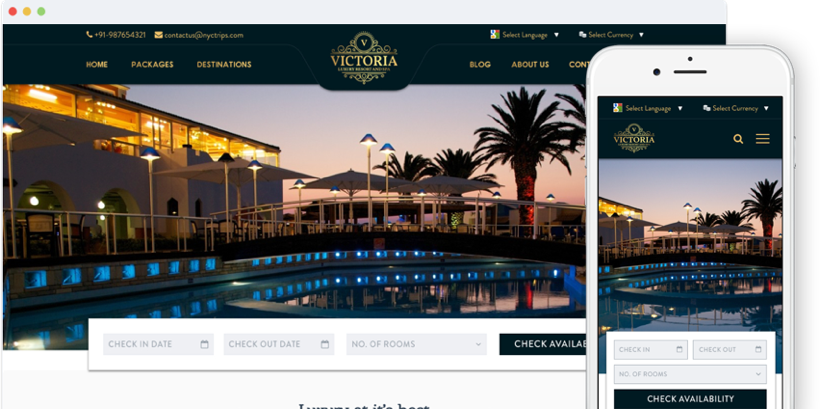 Hotel Website Builder