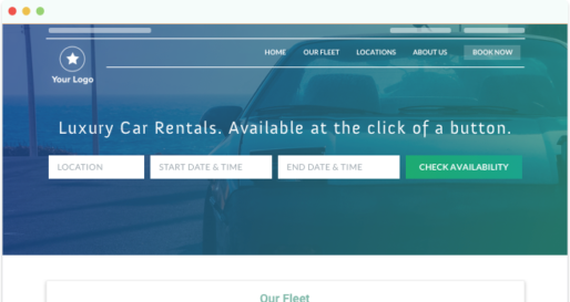 Rental Website Builder
