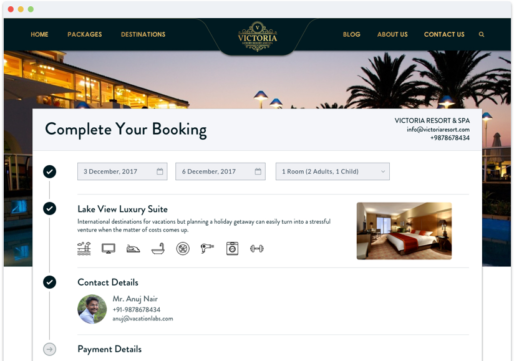 Hotel Website Builder