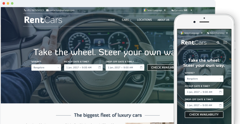 Rental Website Builder