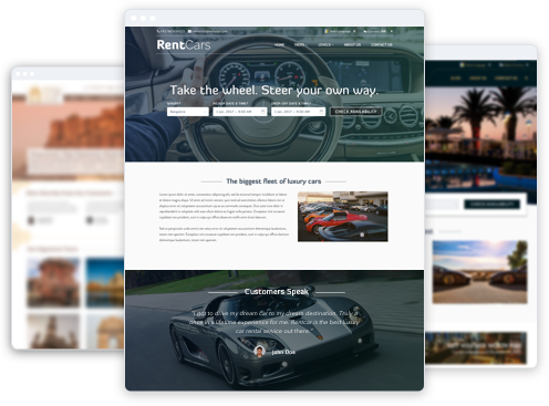 Rental Website Builder