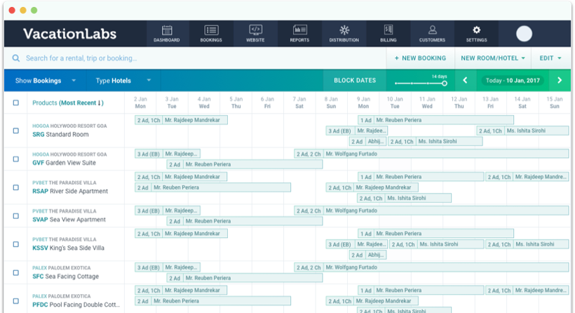 Hotel Management System