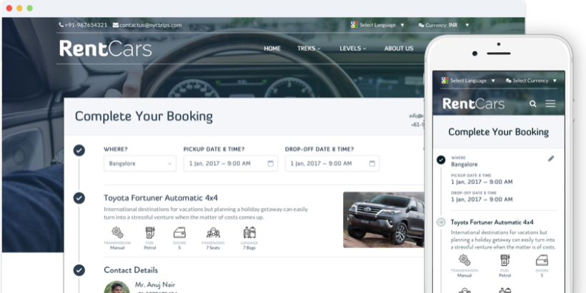 Rental Booking Engine