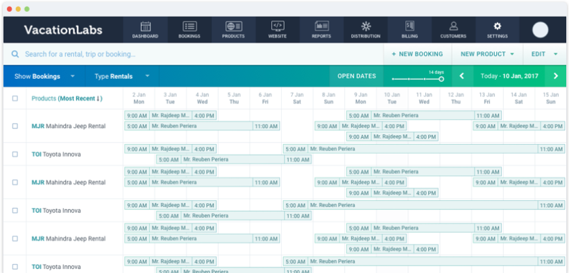 Rental Management System