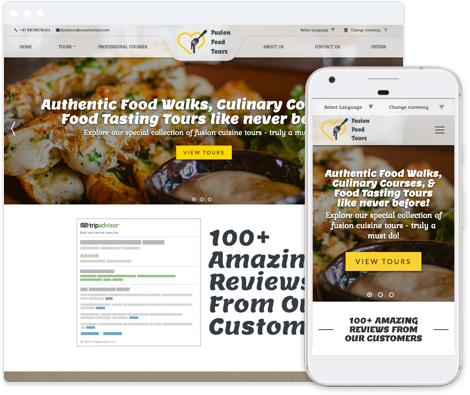 Food & Nightlife Template
