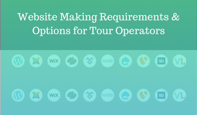 how to make a travel tour website