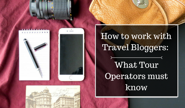 working with travel bloggers
