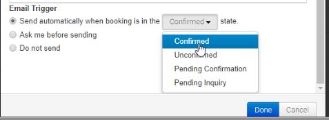email-trigger-post-booking-form