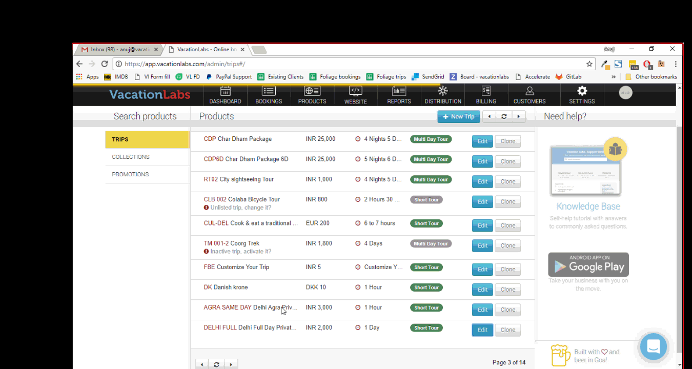 post-booking-form-vacation-labs