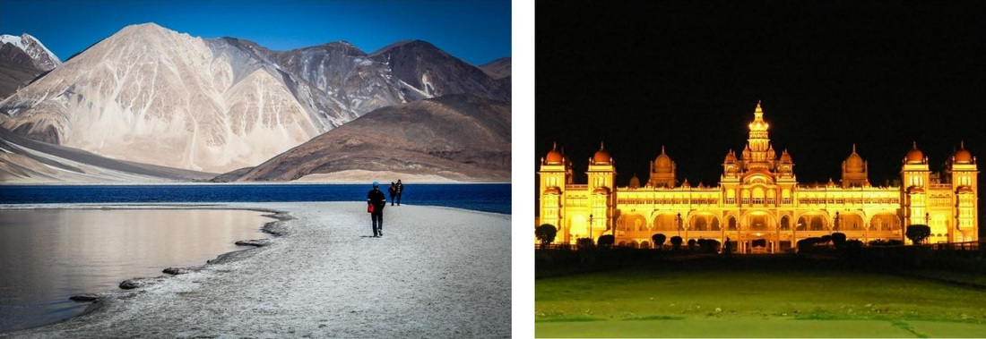 Ladakh, Traveler, Travel, Nature, Leh, Landscape, Mysore Palace, Architecture, Illuminated, Night