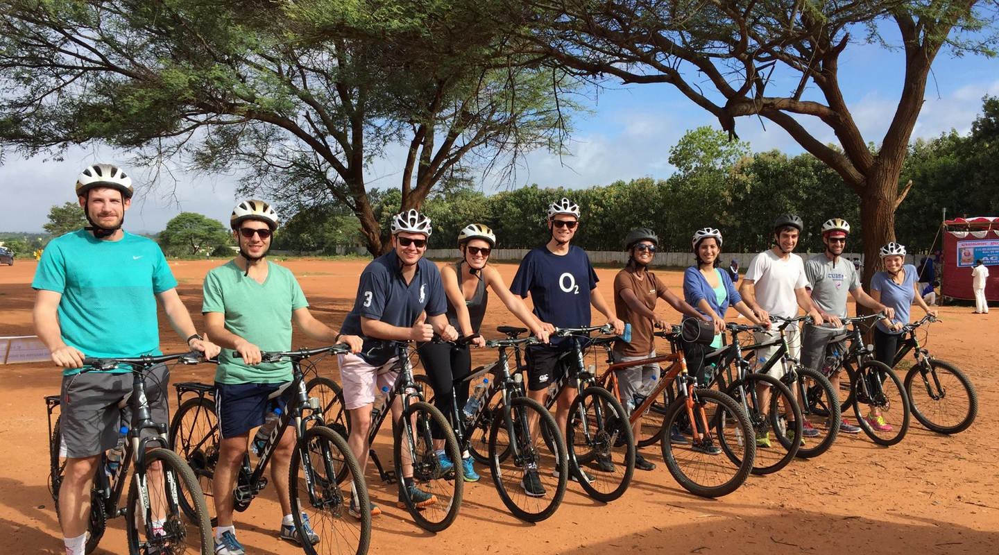 Setting out on a cycling trip in Bangalore - AoBT