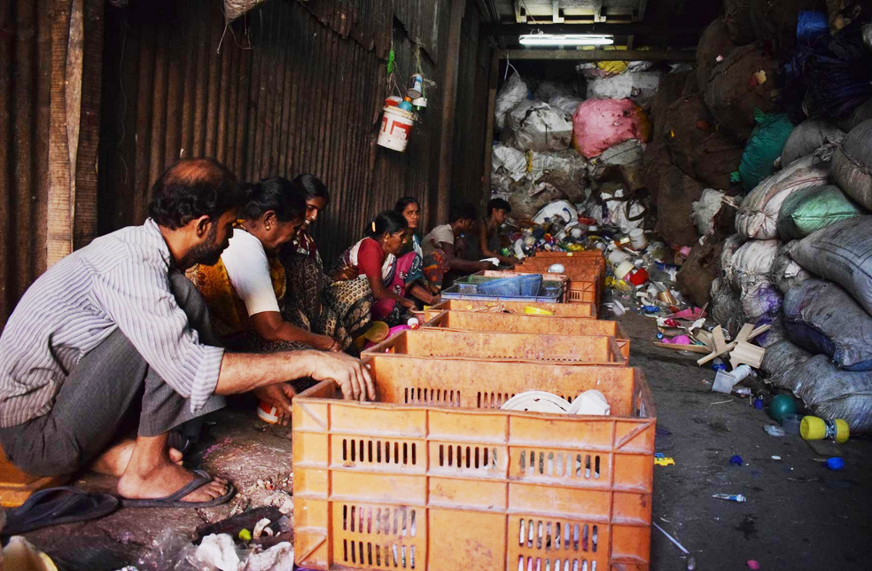 80 percent of Mumbai's solid waste is recycled within Dharavi-RTT