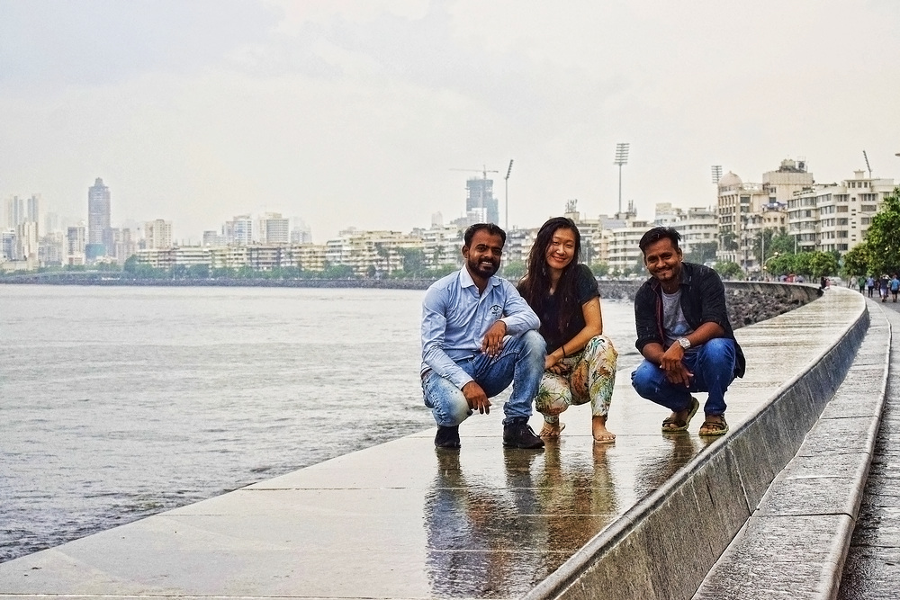 Few from RTT team enjoying the charms of monsoon and Mumbai-RTT