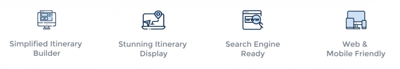 itinerary builder benefits