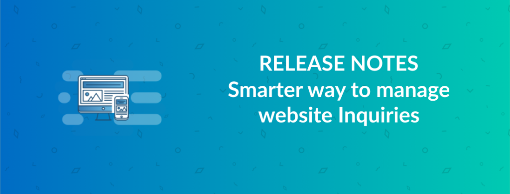 Manage and convert customer inquiries with the new Inquiries Dashboard