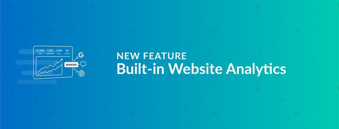 Built-in Analytics: your traffic, your top tours, and what actually converts