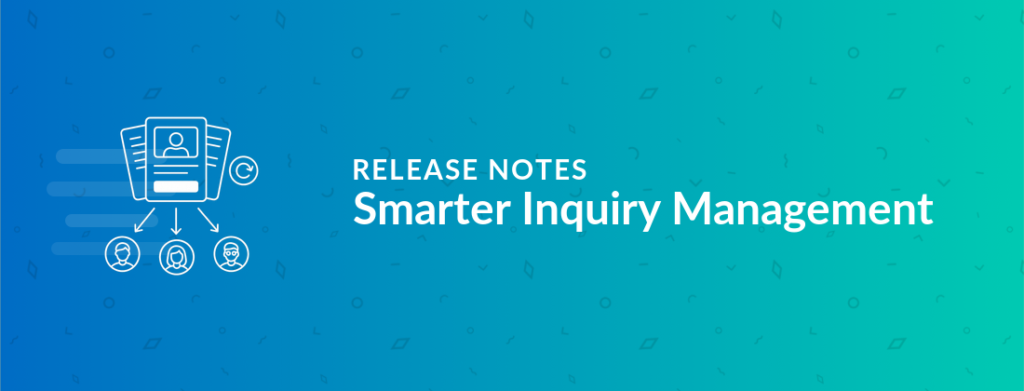 Smarter inquiry management: auto-assignment, bulk CSV import, and staff access controls