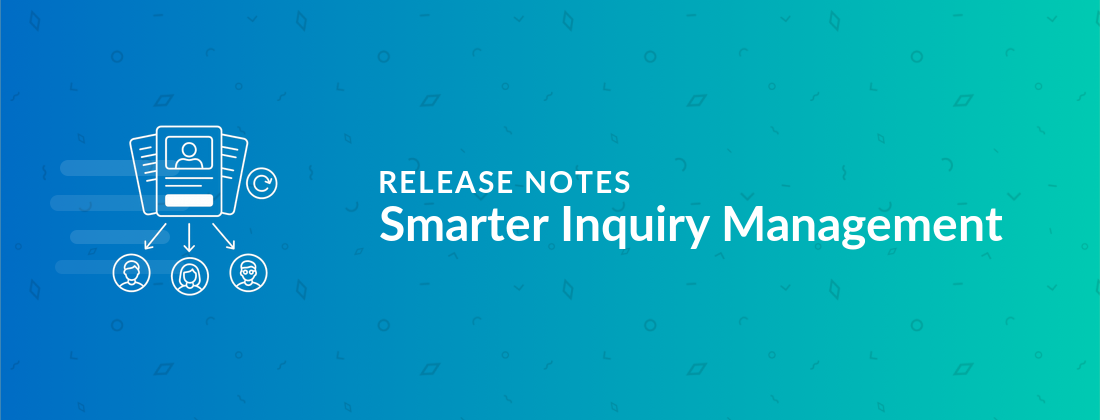 Smarter inquiry management: auto-assignment, bulk CSV import, and staff access controls
